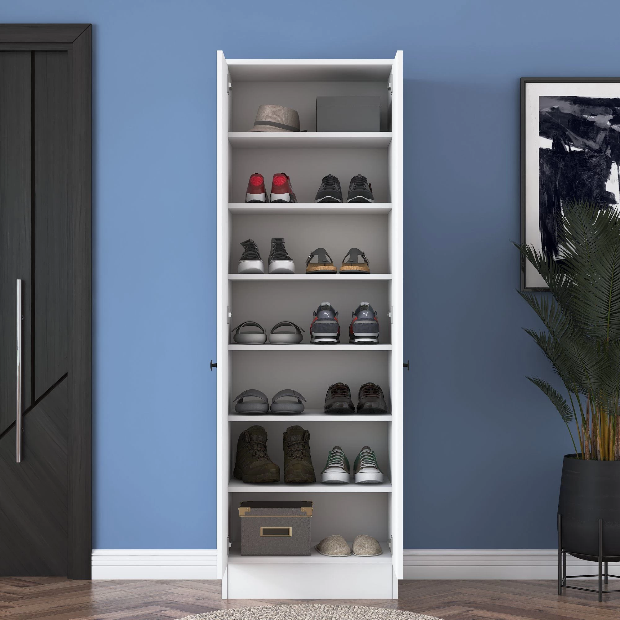 Locelso Multifunctionele Kast | 18 Mm Dik | Wit - Afbeelding 8