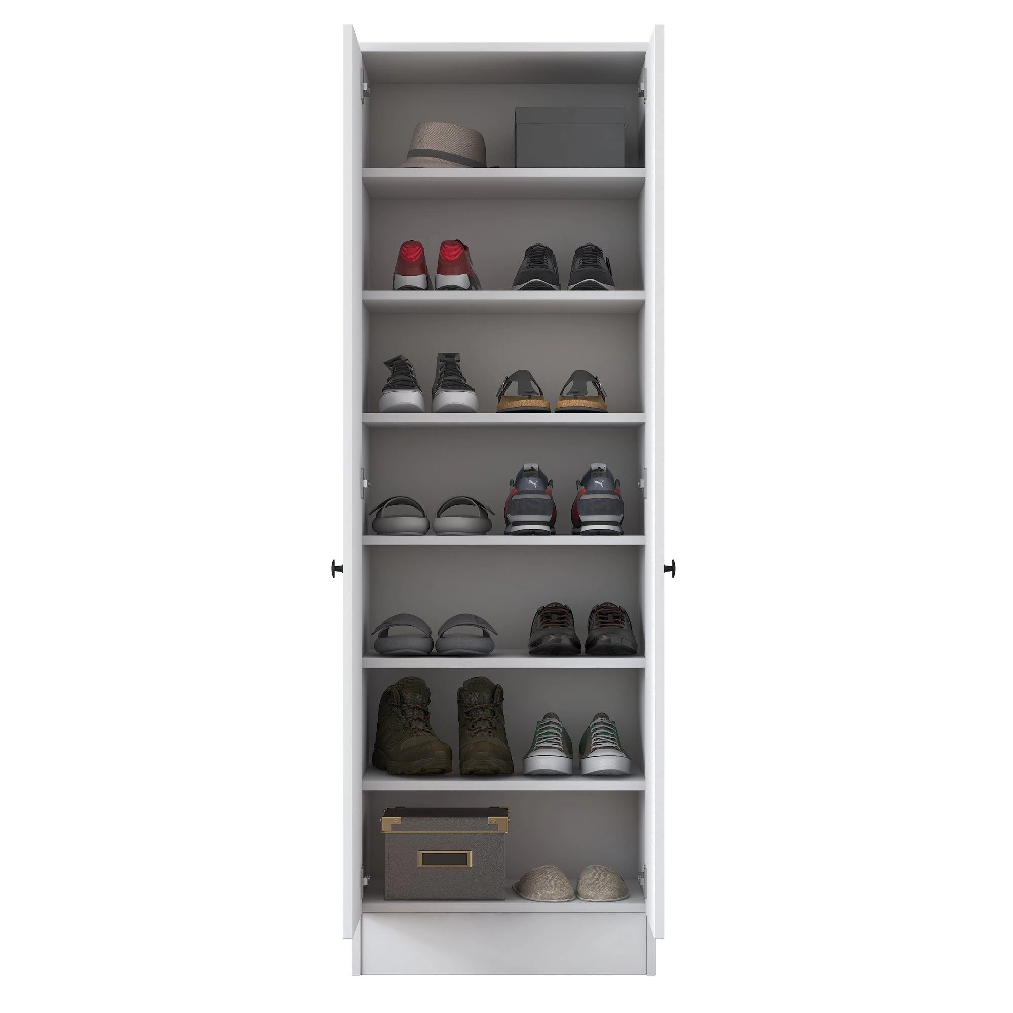 Locelso Multifunctionele Kast | 18 Mm Dik | Wit - Afbeelding 6