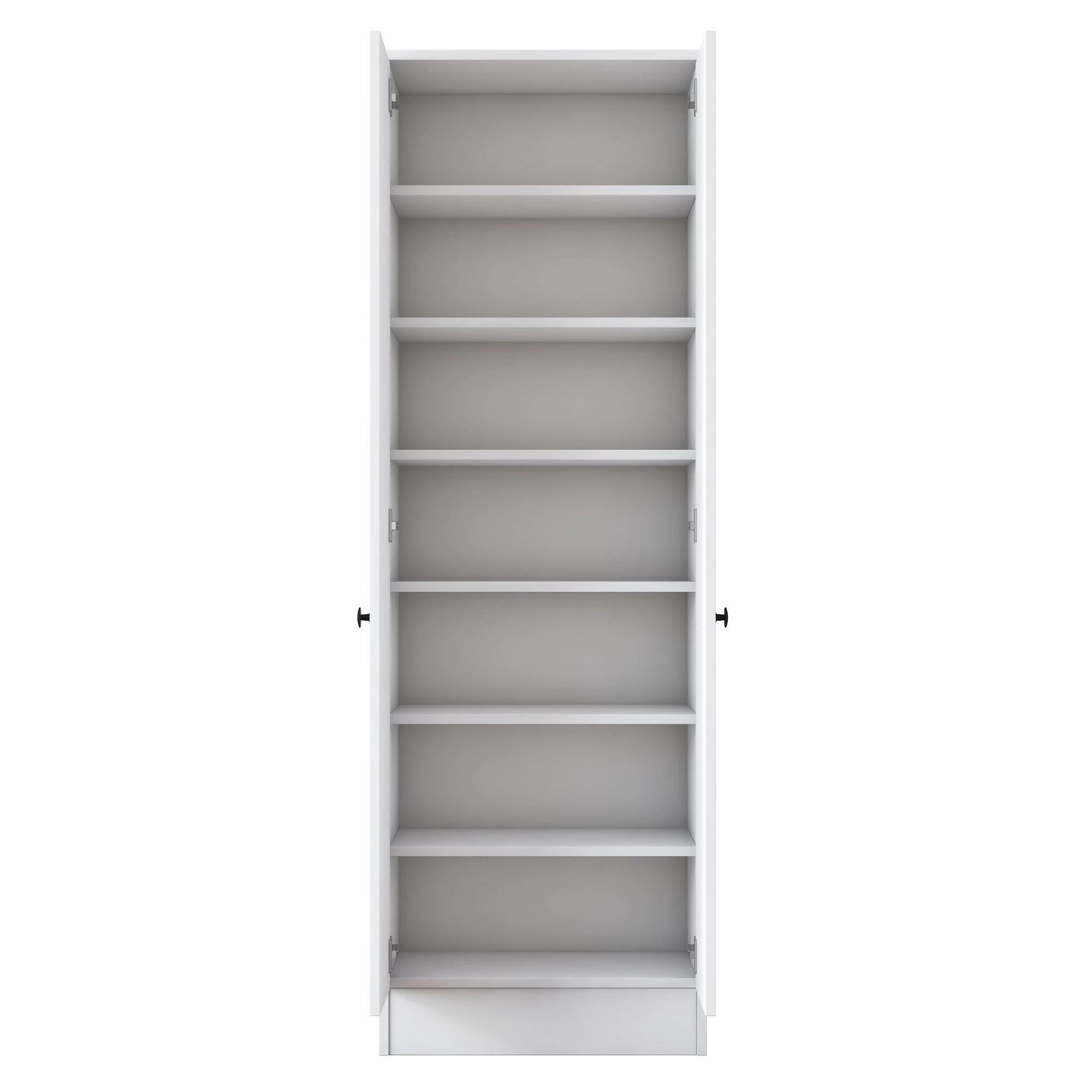 Locelso Multifunctionele Kast | 18 Mm Dik | Wit - Afbeelding 2