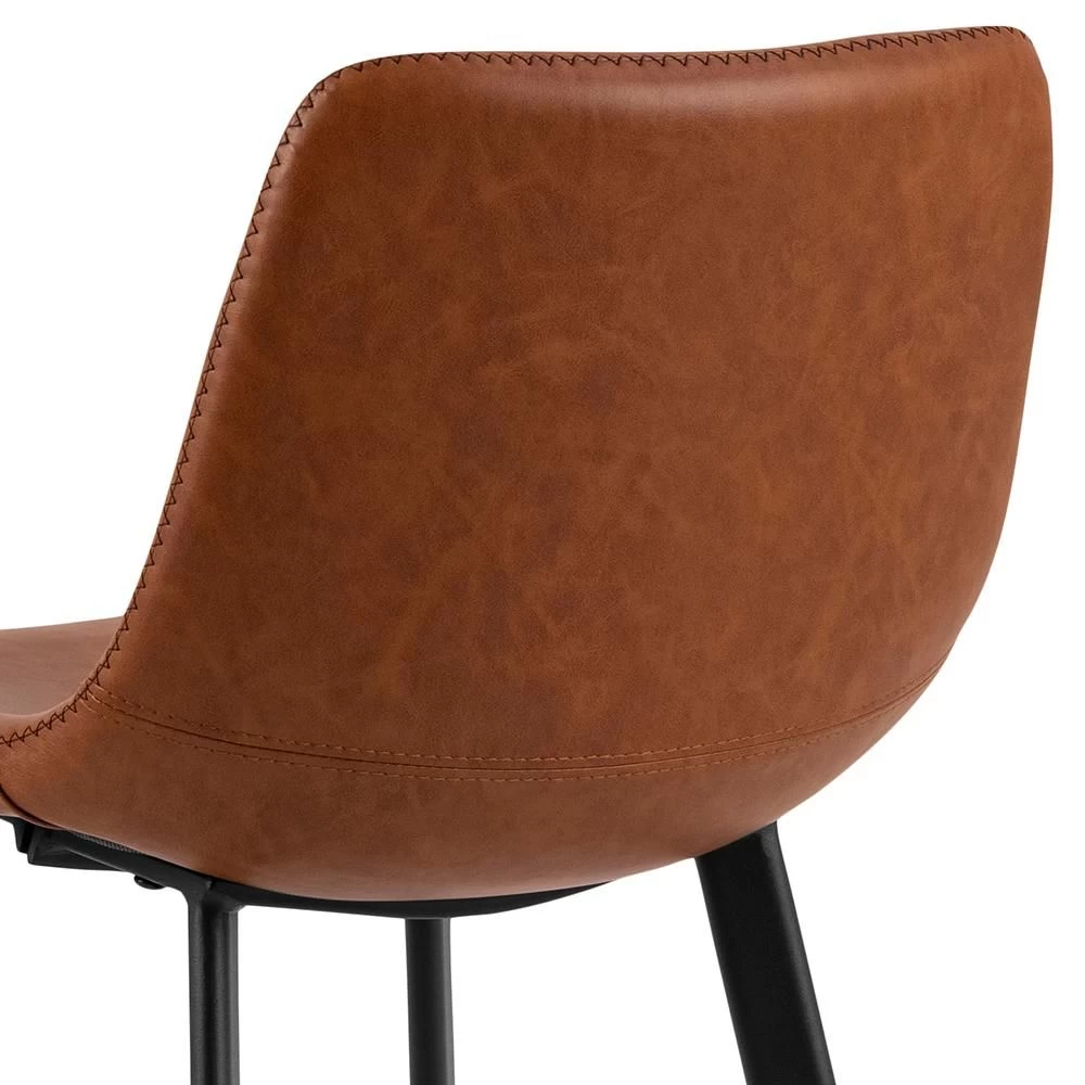 Barstoel Origi - Bruin/zwart - Afbeelding 10