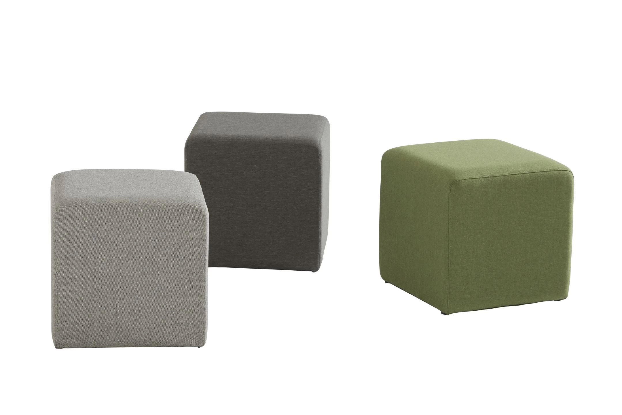 Poef Voor Buiten Crina 43x35cm - Groen - Afbeelding 2