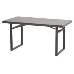 Tuintafel Montenegro 150x80cm - Antraciet