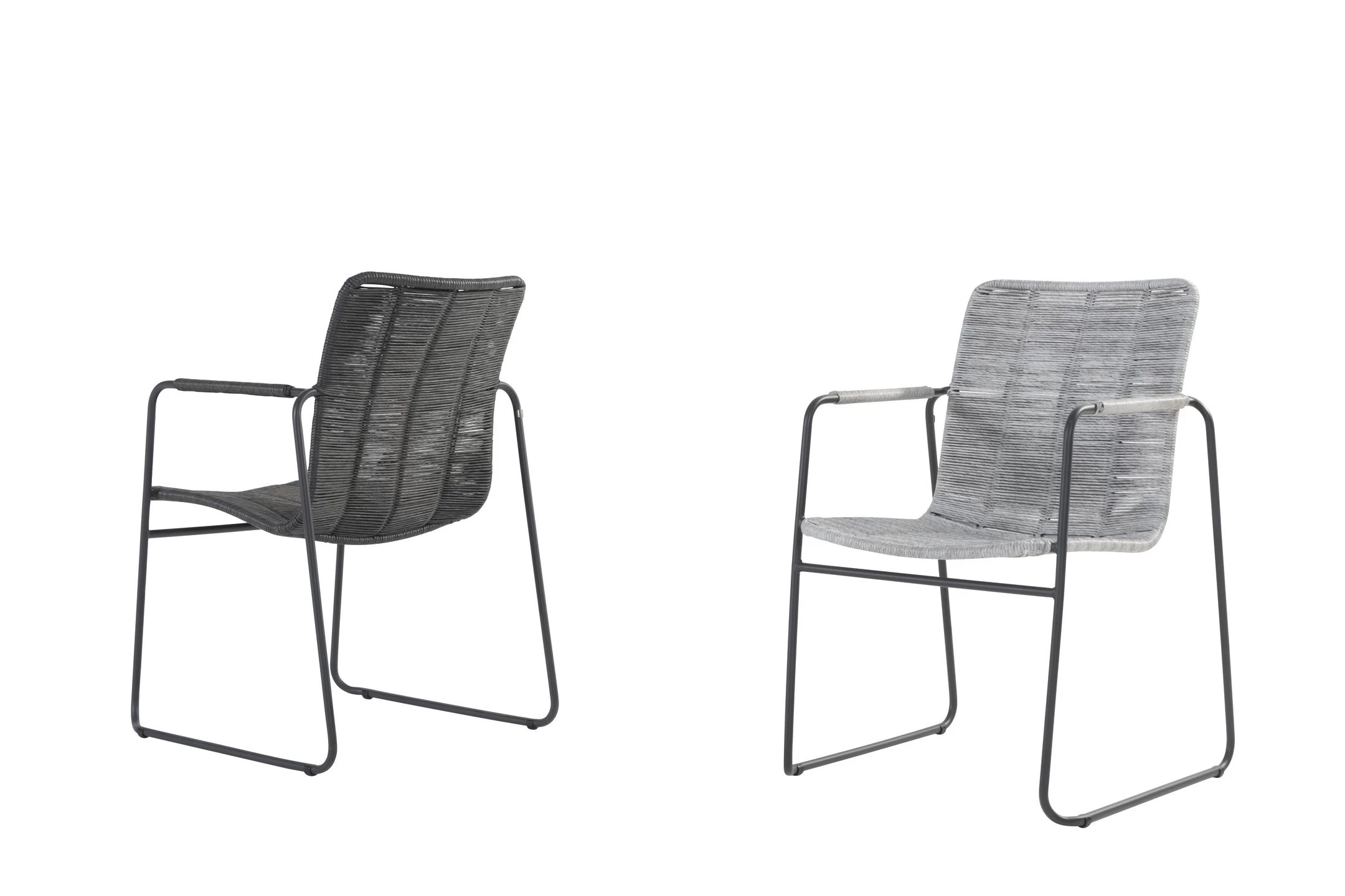 Tuinstoel Palmira - Antraciet - Afbeelding 2