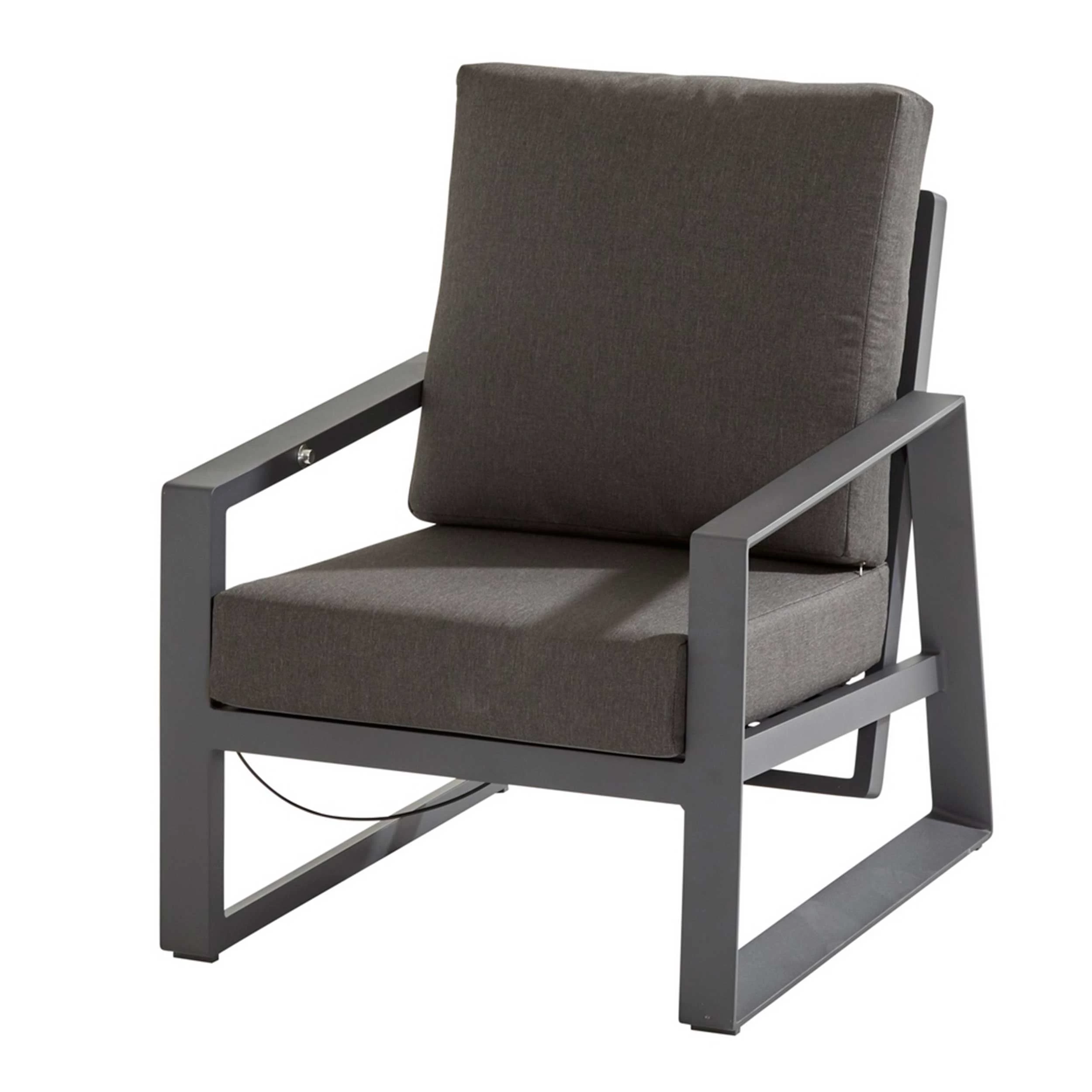 Fauteuil Voor Buiten Lida - Antraciet