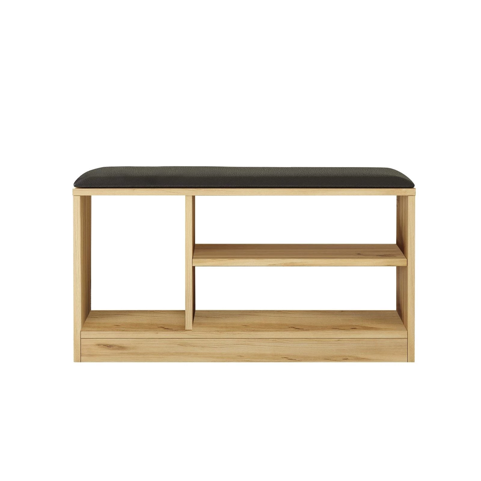 Erika Schoenenkast | 100% Mel. Spaanplaat | 18mm Dik | Eik - Afbeelding 4