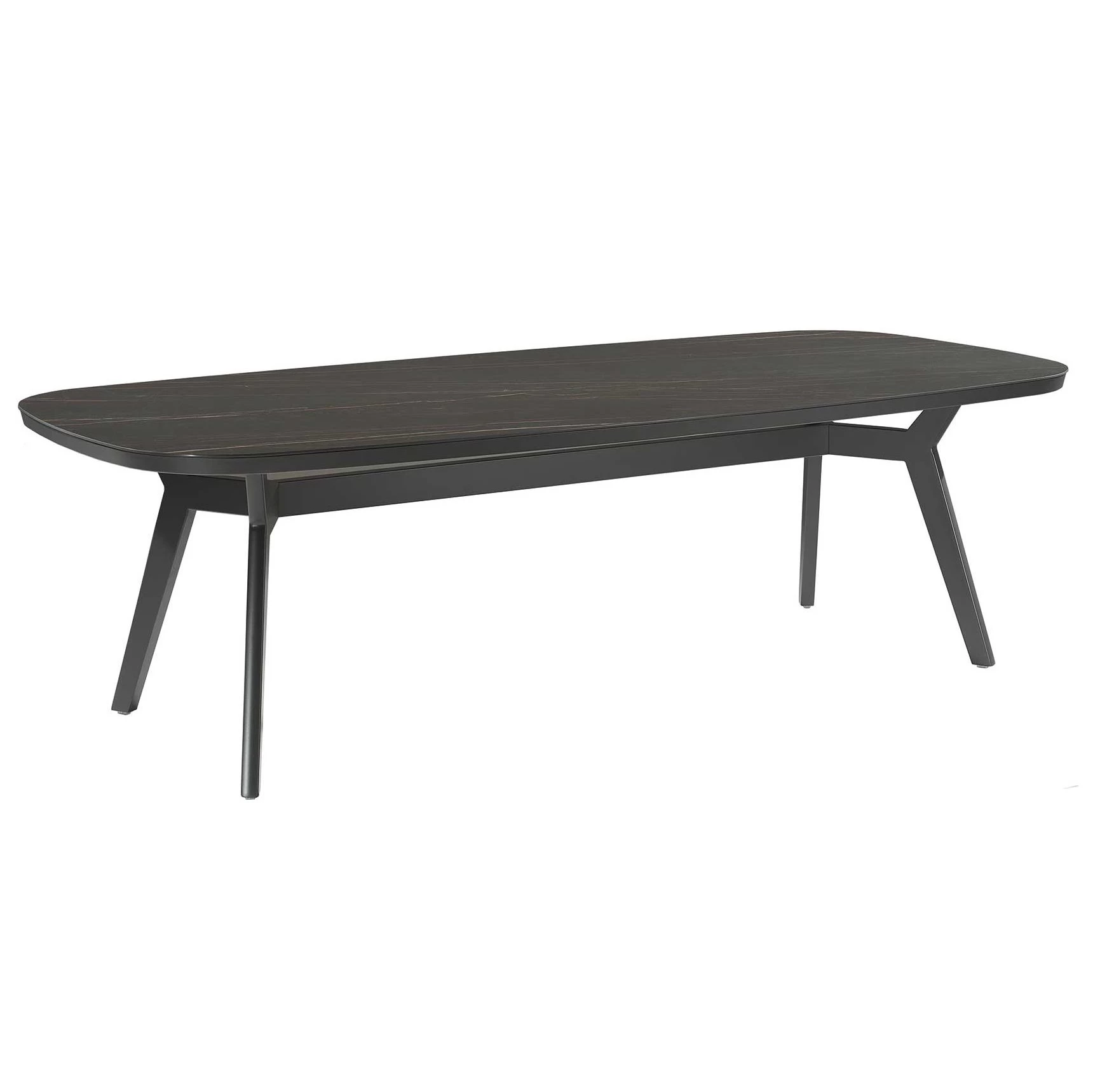 Tuintafel Ghana - Antraciet/zwart