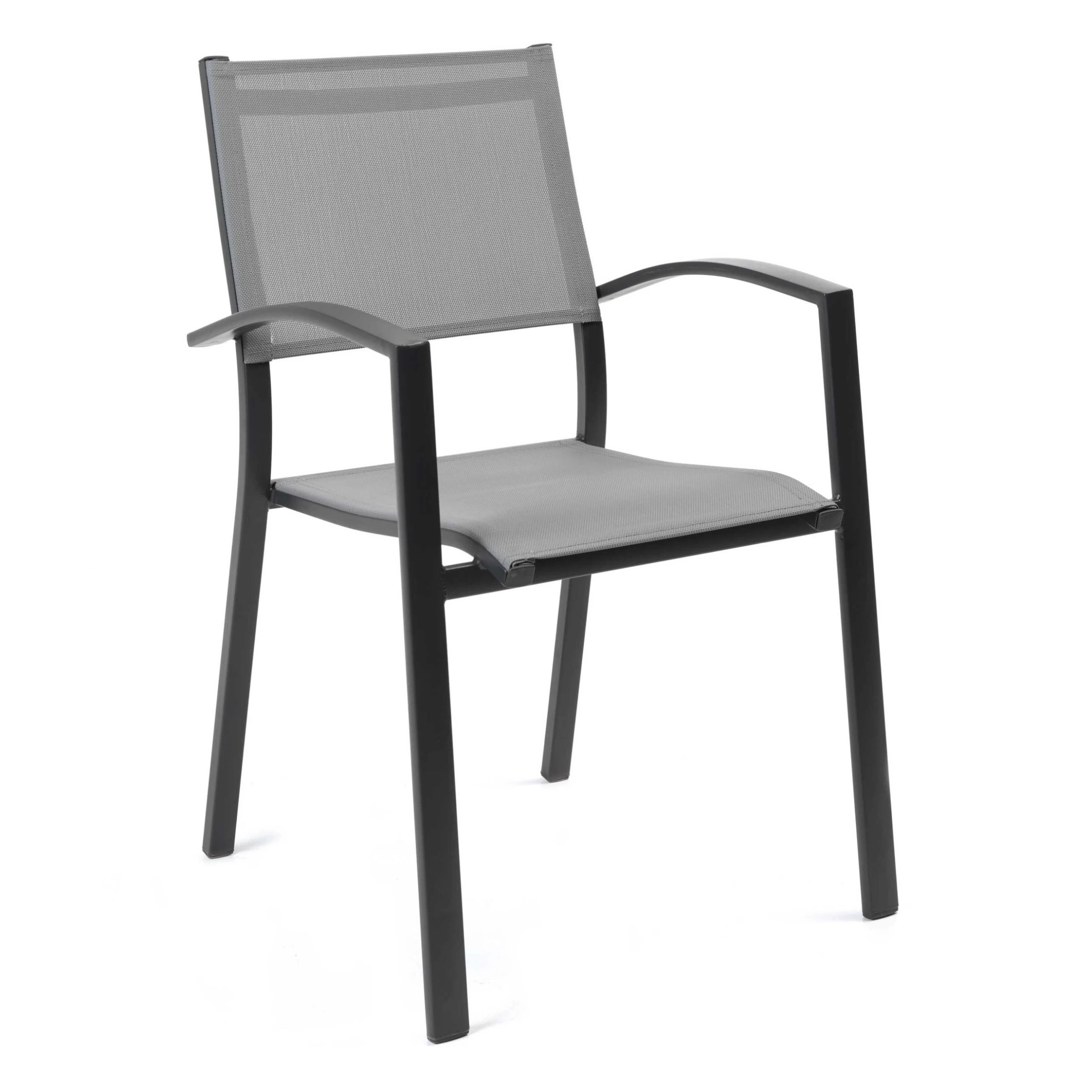 Tuinstoel Yolande - Antraciet