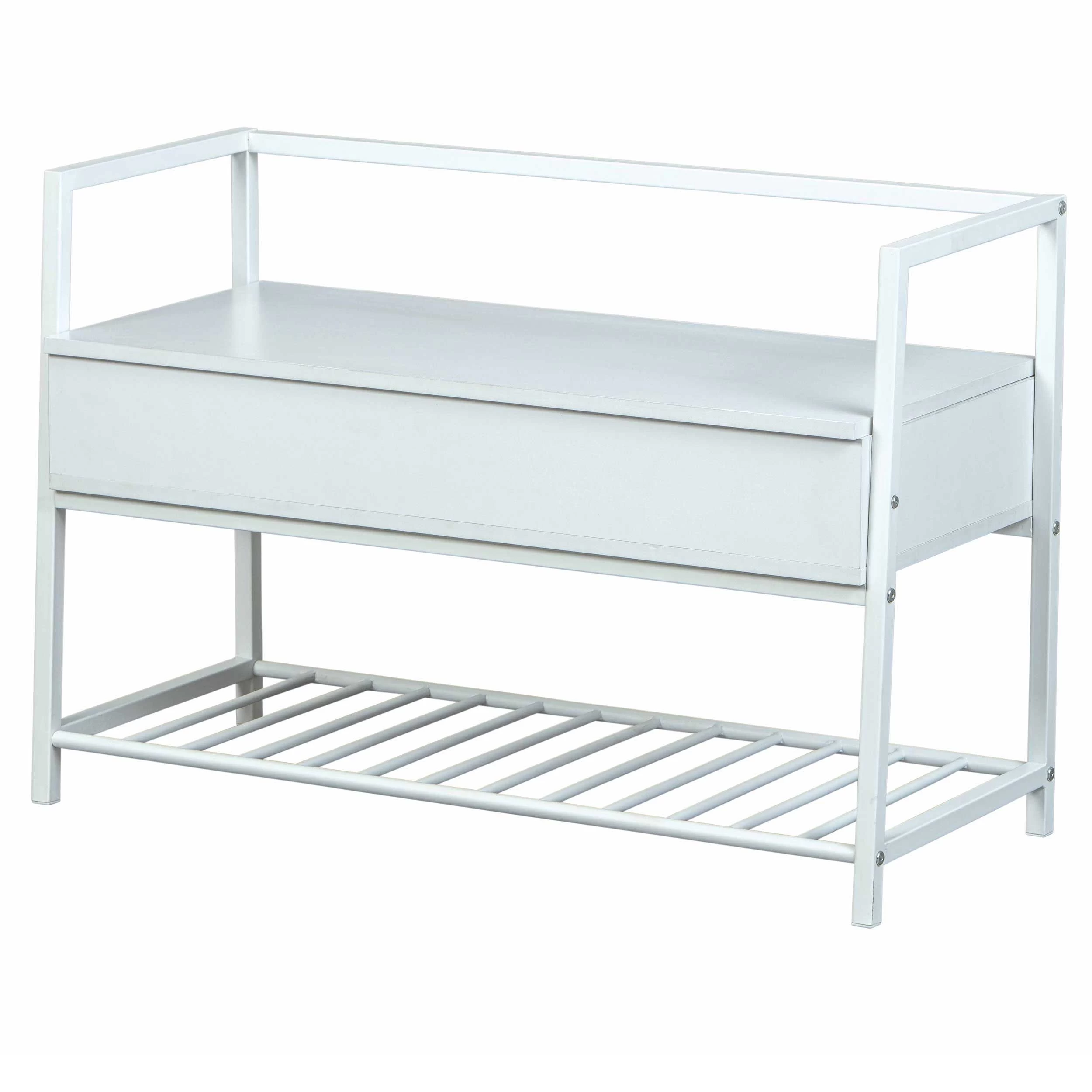 Schoenenbank Shoeplace - Wit - Afbeelding 15