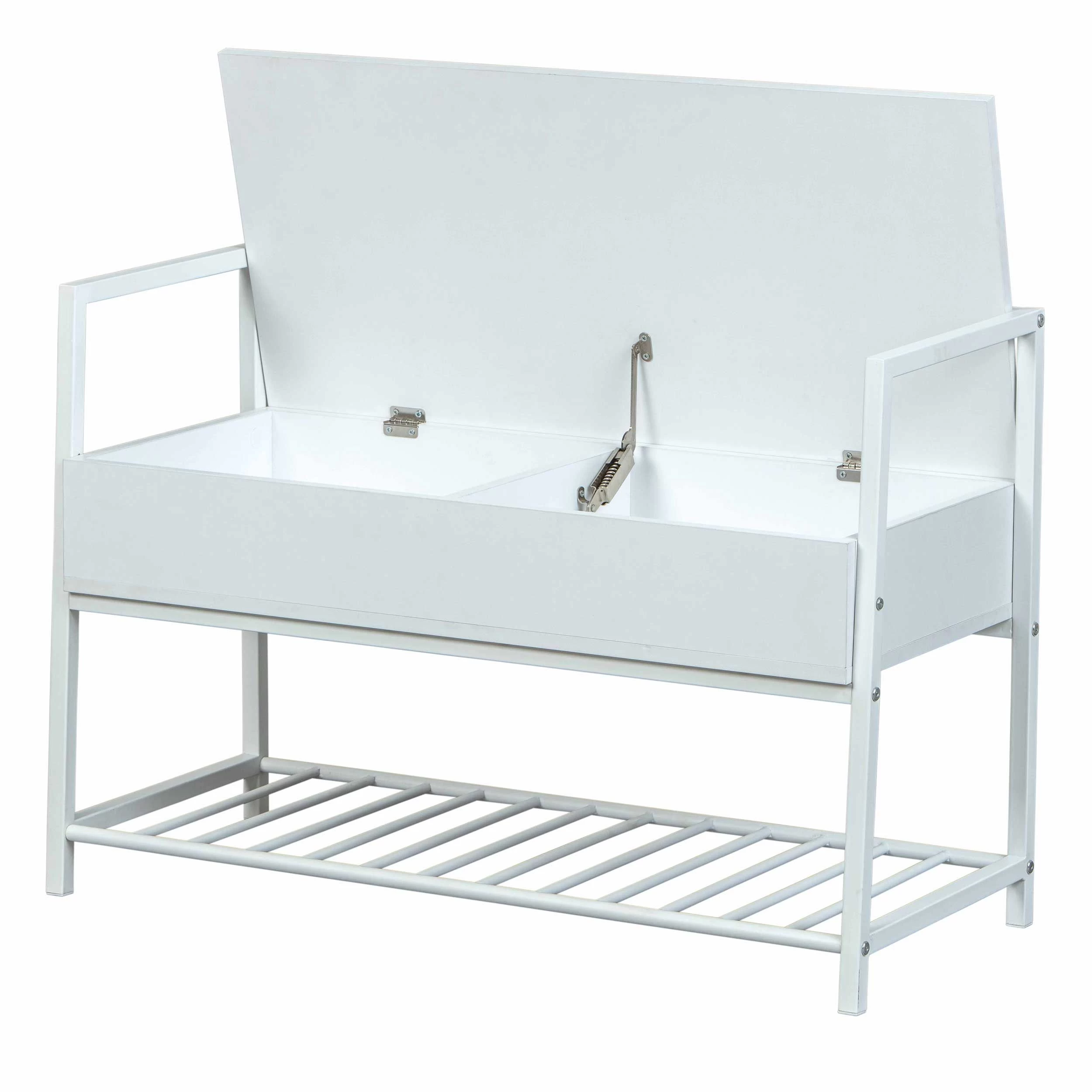 Schoenenbank Shoeplace - Wit - Afbeelding 8