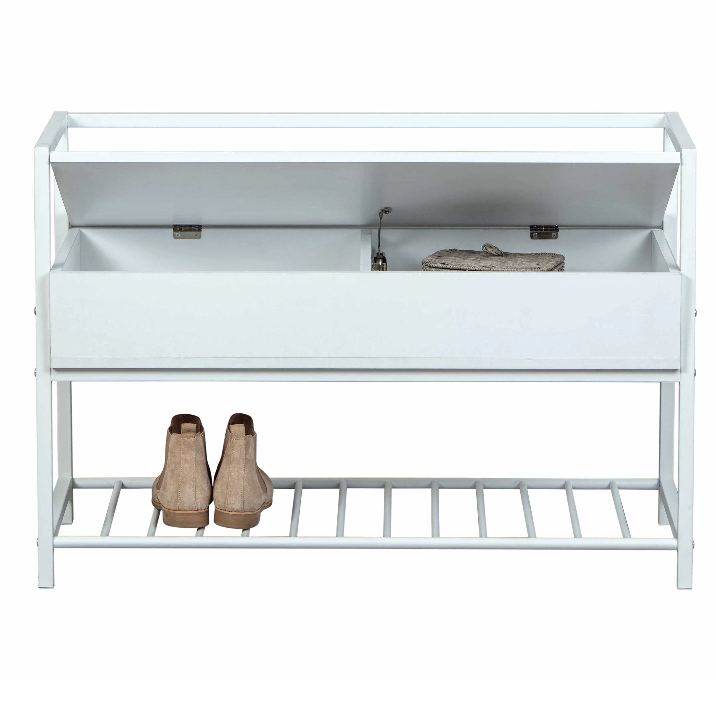 Schoenenbank Shoeplace - Wit - Afbeelding 11