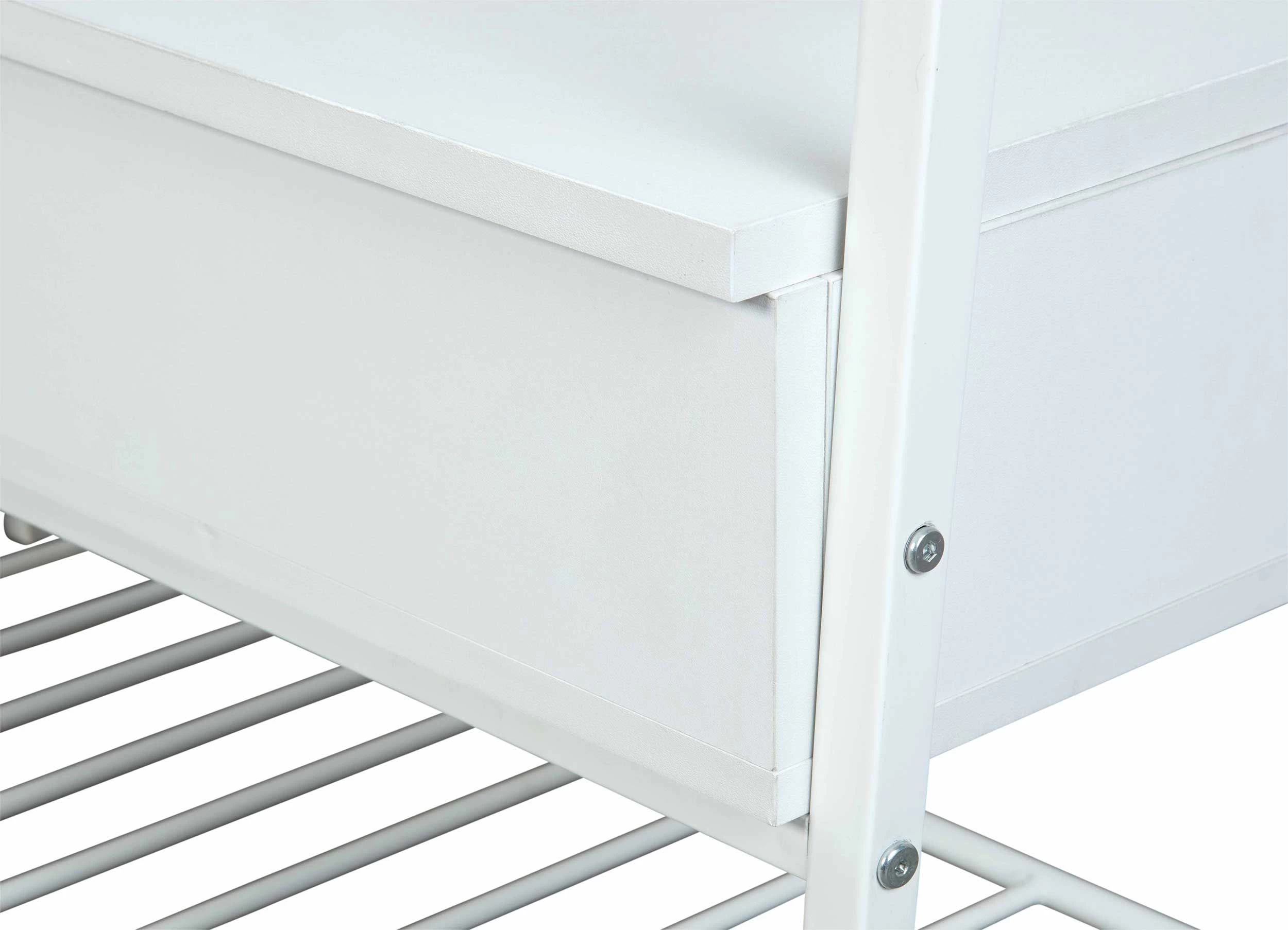 Schoenenbank Shoeplace - Wit - Afbeelding 4