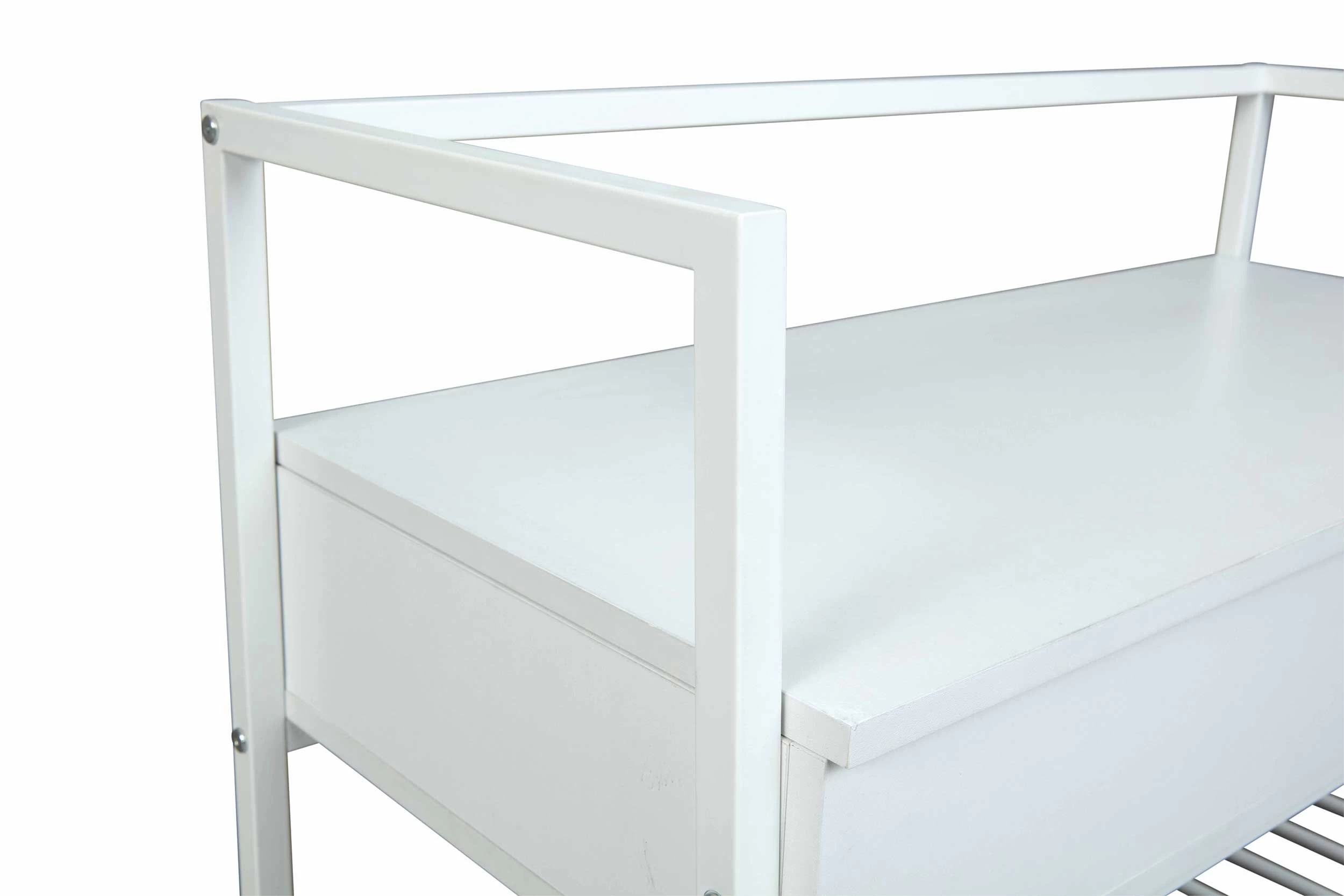 Schoenenbank Shoeplace - Wit - Afbeelding 3