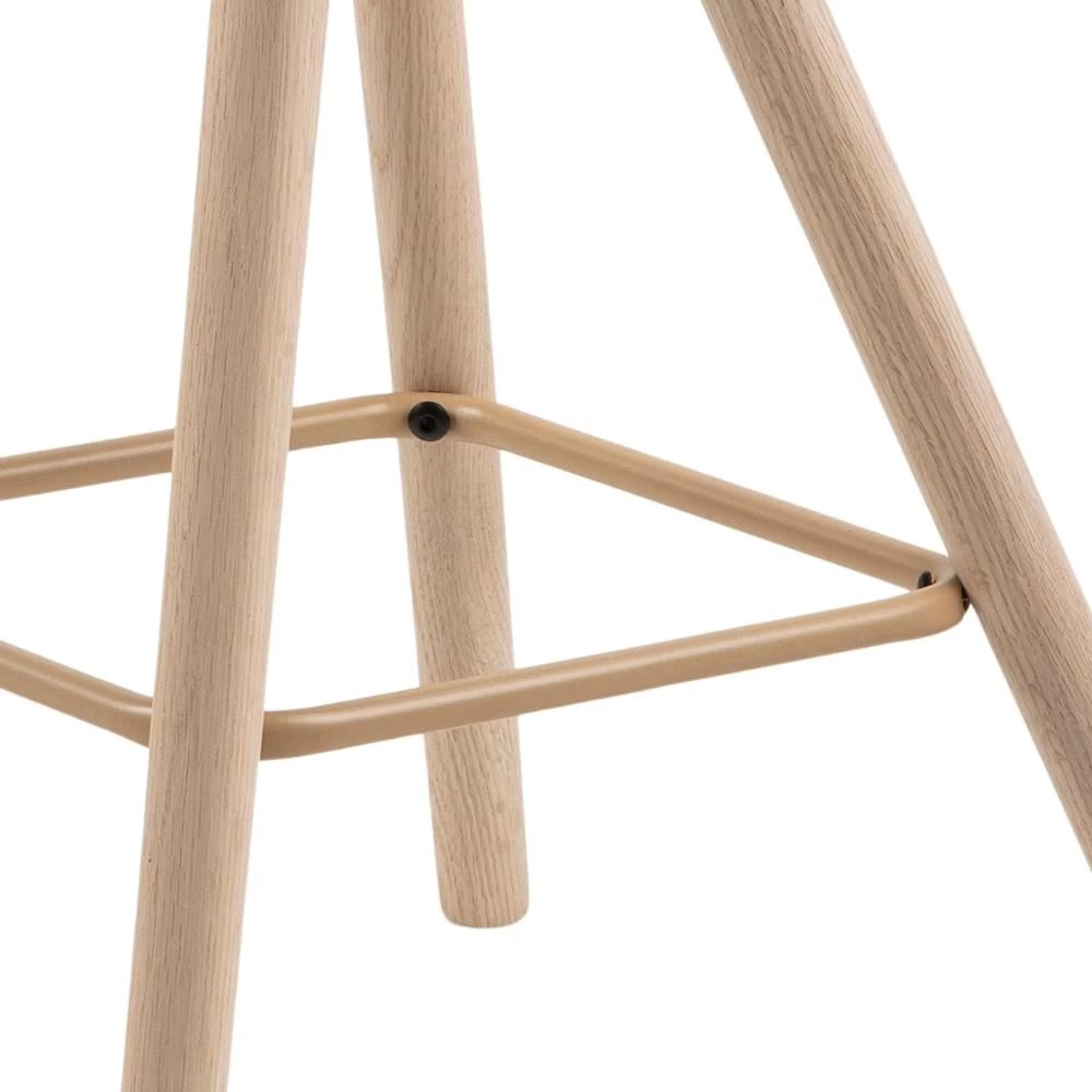 Counterstoel Sammy - Zwart/beige - Afbeelding 3