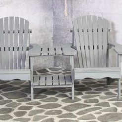 2-zits Tuinbank Odilon - Grijs