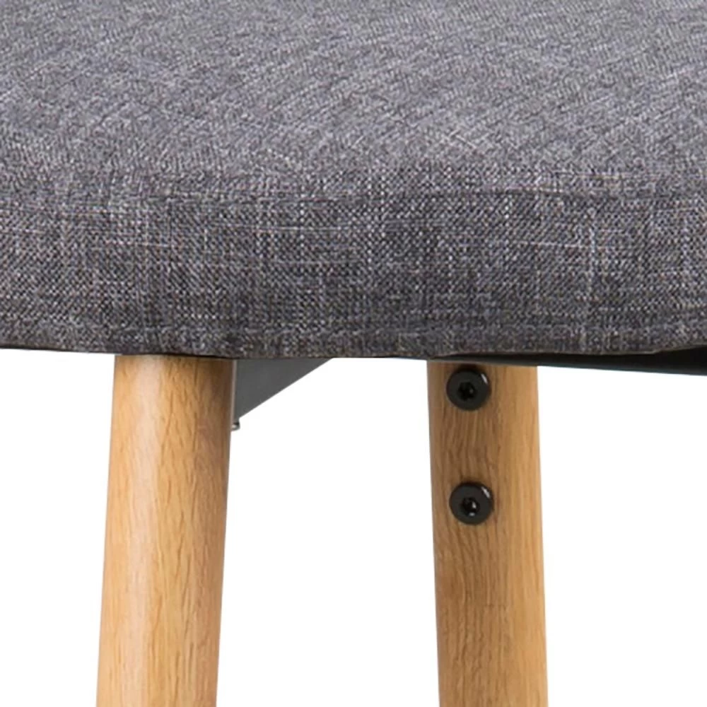 Barstoel Hope - Grijs - Afbeelding 2