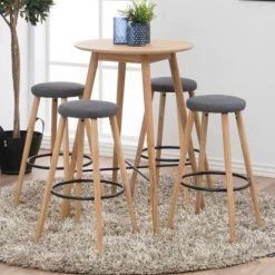 Barstoel Hope - Grijs