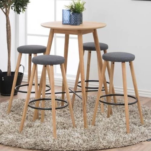 Barstoel Hope - Grijs