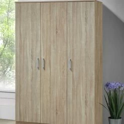 Kledingkast Lias 3 Deuren & 52 Cm Diep