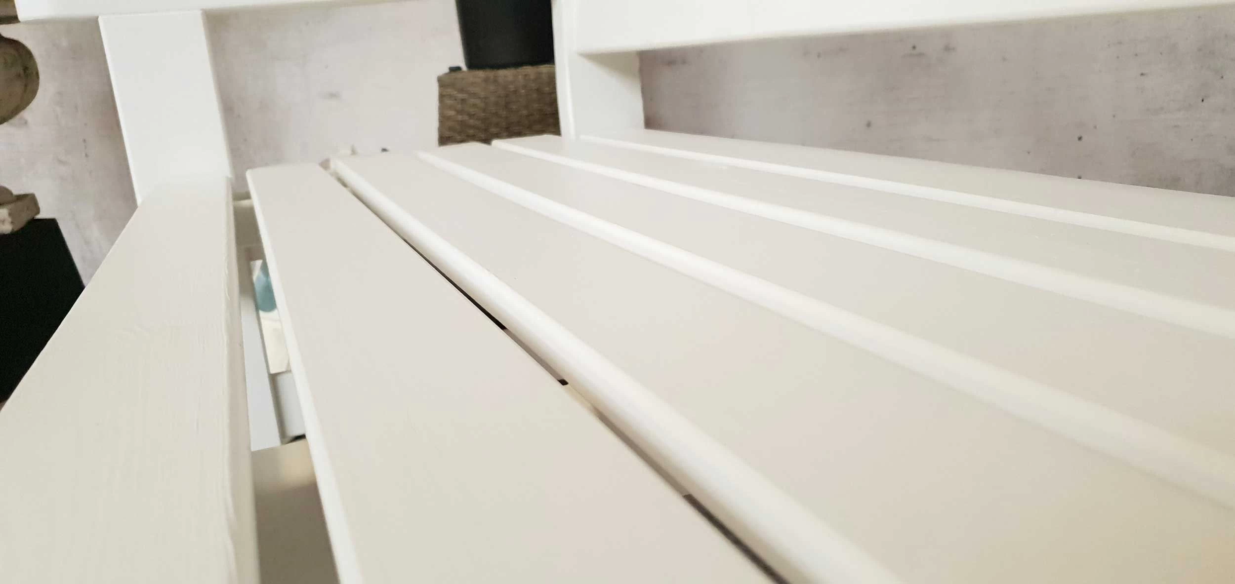 Tuinbank Rennes - Wit - Afbeelding 2