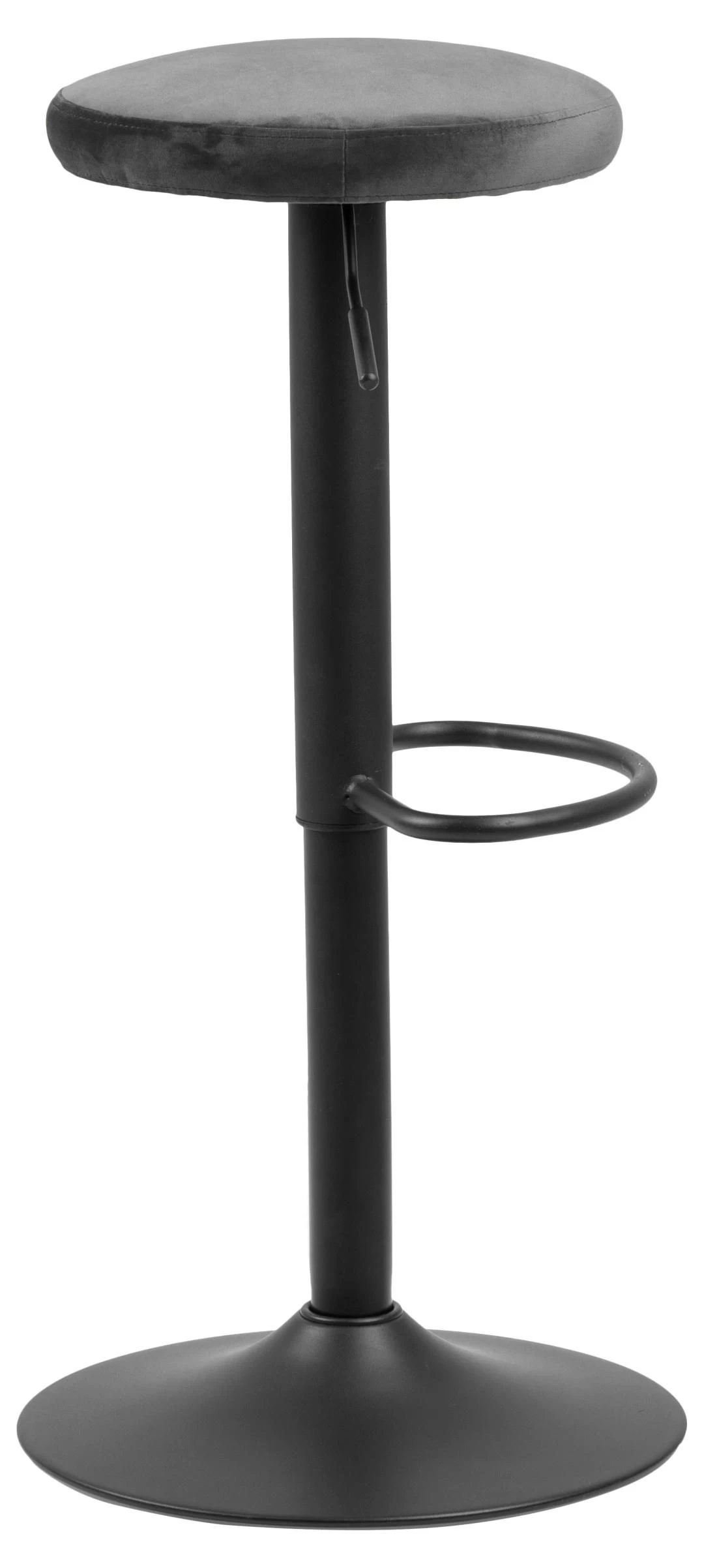 Barkruk Finley - Donkergrijs - Afbeelding 9