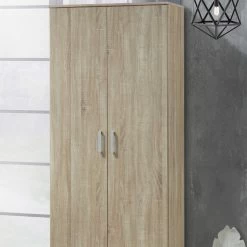 Kledingkast Lias 2 Deuren & 42 Cm Diep