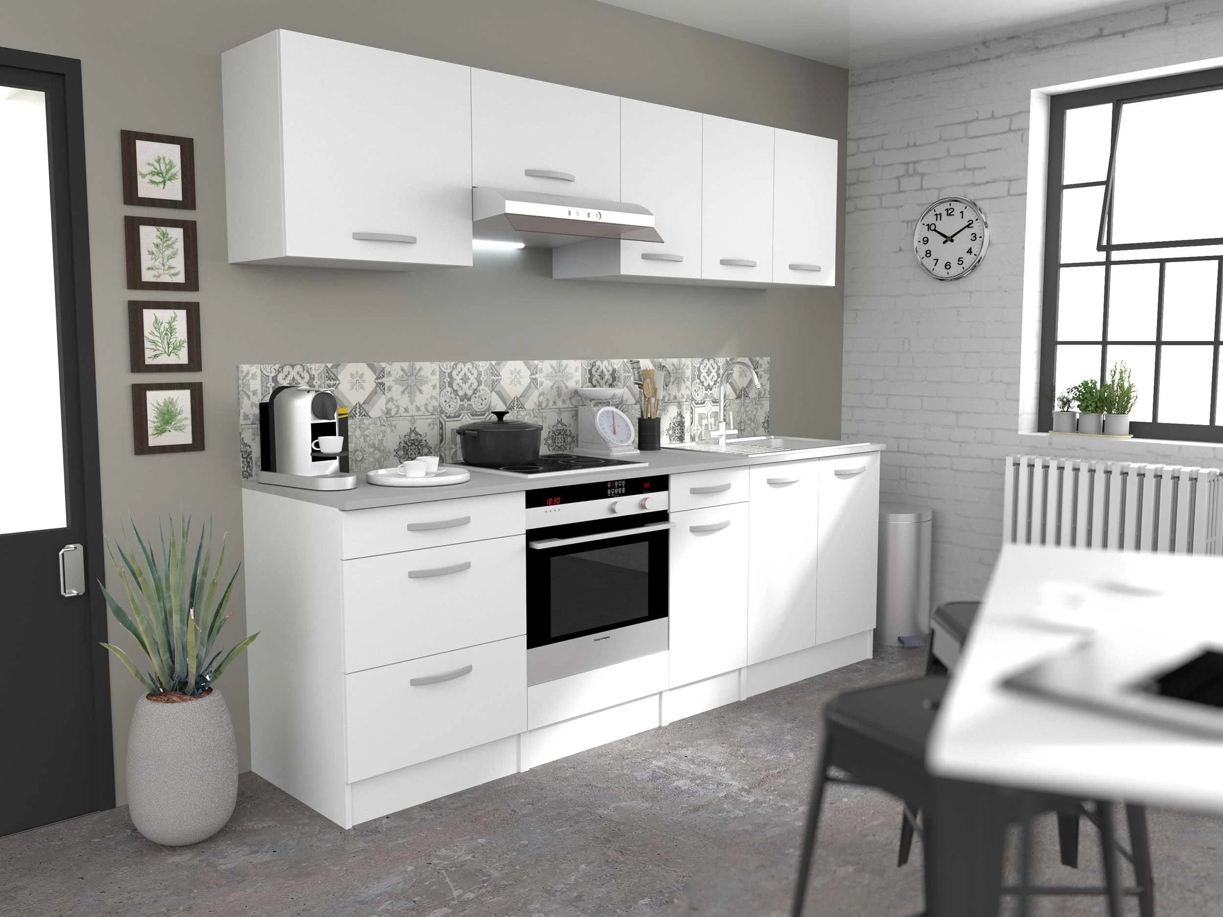 Onderkast Eko 60x60 Met 3 Lades - Wit - Afbeelding 2