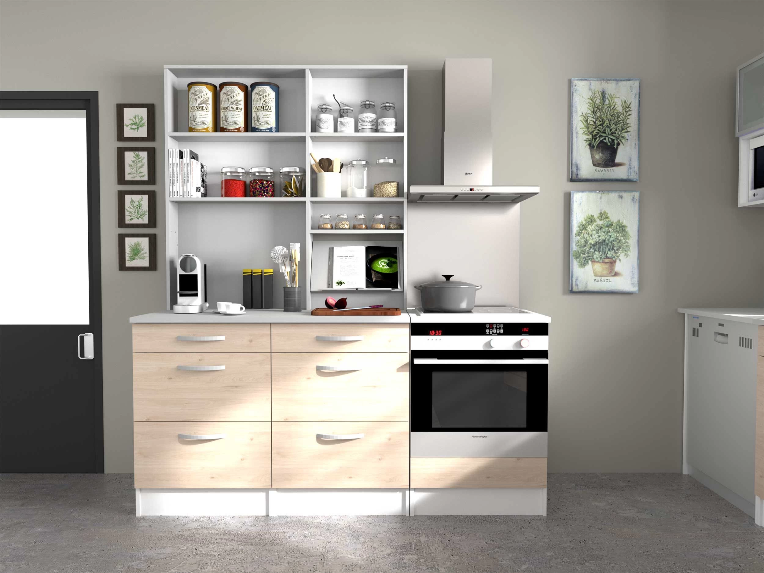 Onderkast Eko H141 X 60 - Eik - Afbeelding 5