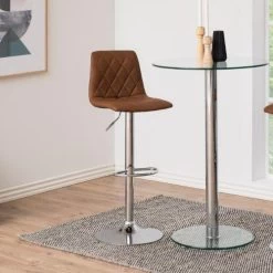 Barstoel Emmu - Bruin