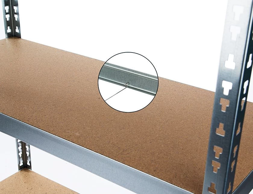 Stellingkast Heavy Duty 300 Kg 5 Legplanken - Afbeelding 2