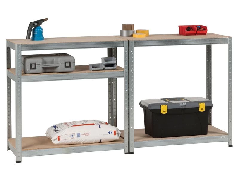 Stellingkast Heavy Duty Extra 500kg 5 Legplanken - Afbeelding 2