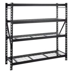 Industrieel Rek 500 Kg - Zwart