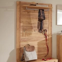 Kapstokpaneel Castor 96cm - Eik