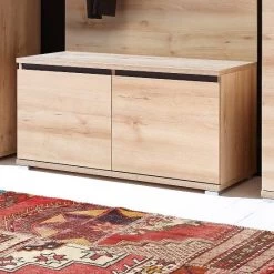 Schoenenkast Lissandro 96cm Met 2 Deuren - Beuk