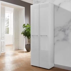 Garderobekast Scifo 59cm Met 2 Deuren - Wit