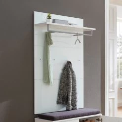 Kapstokpaneel Scifo - Wit