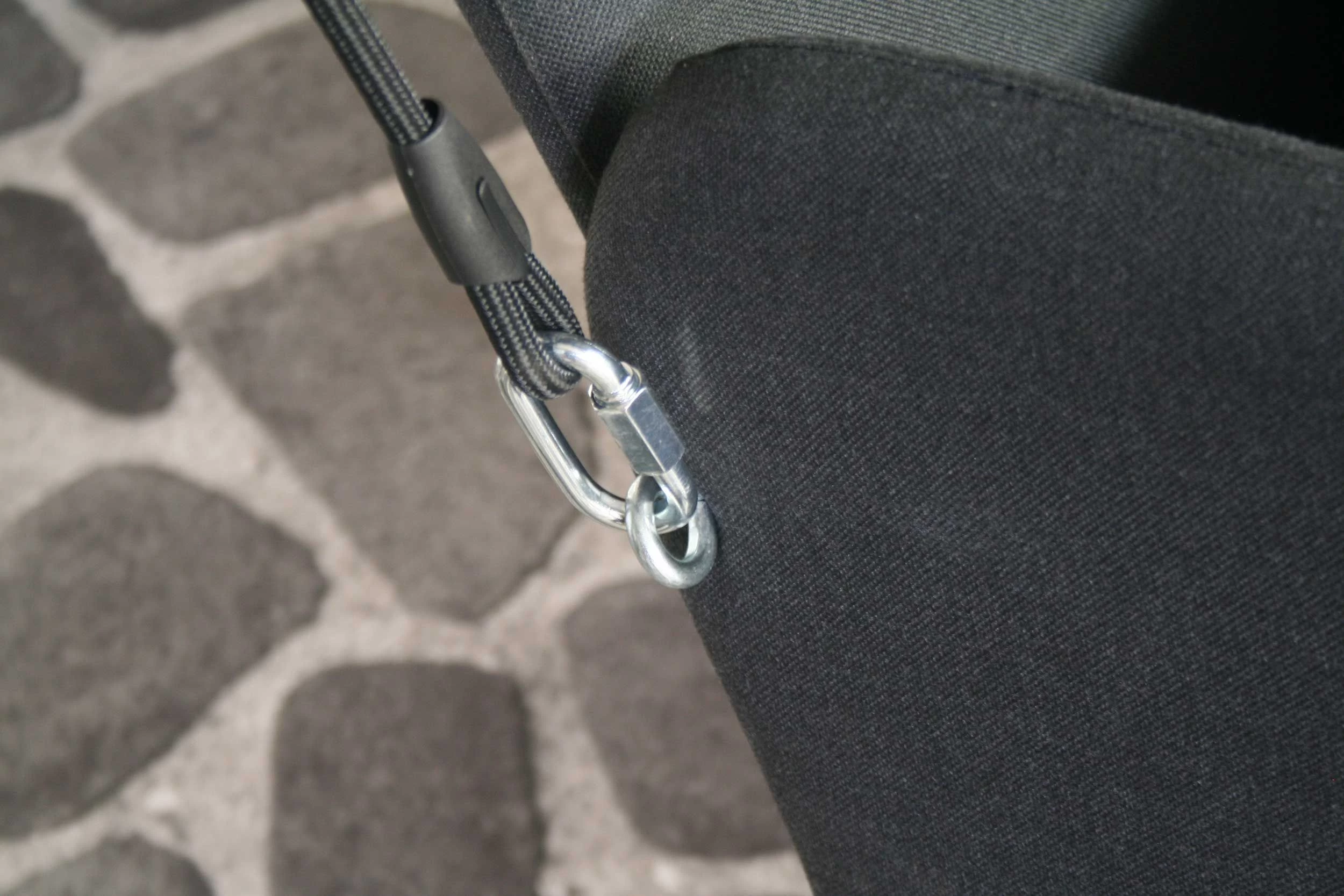 Schommelbank Haïti - Antraciet - Afbeelding 2