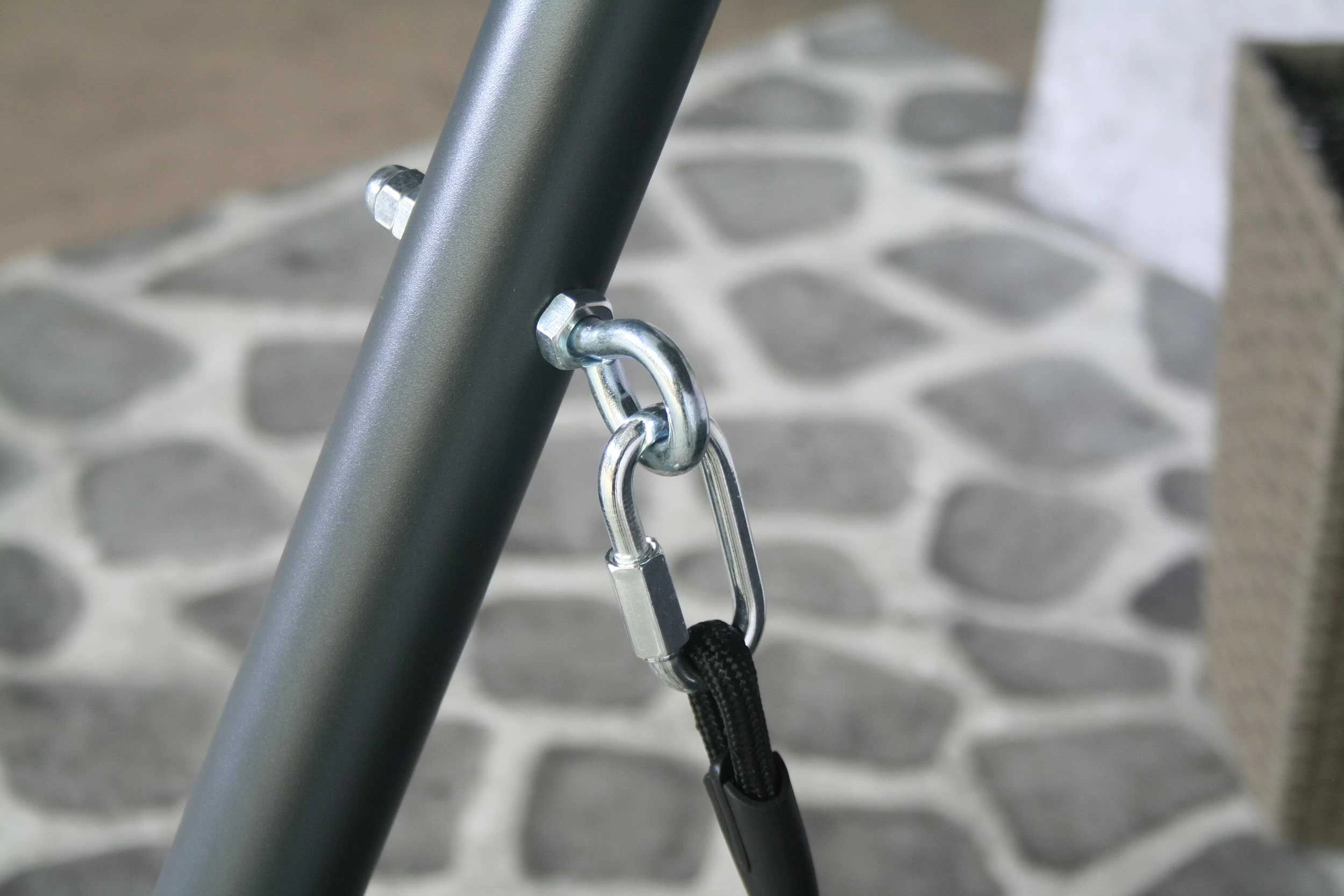 Schommelbank Haïti - Antraciet - Afbeelding 7