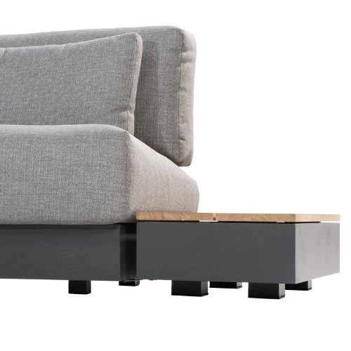 Bijzettafel Ziba - Teakhout - Afbeelding 2