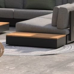 Bijzettafel Ziba - Teakhout