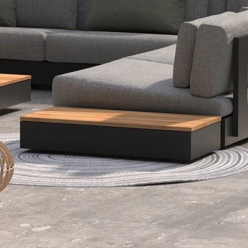 Bijzettafel Ziba - Teakhout