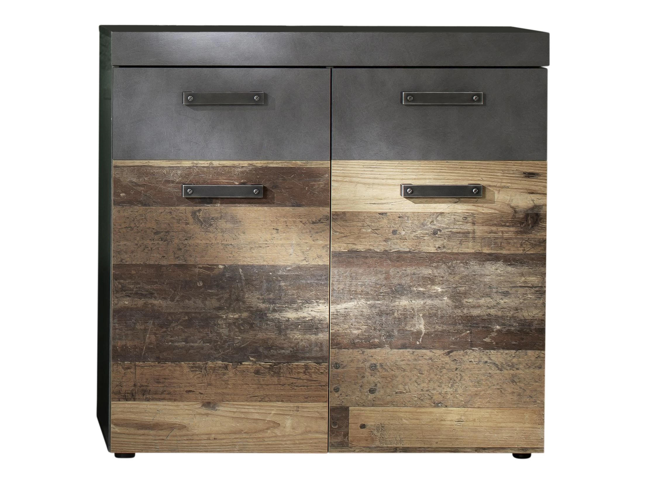 Schoenenkast Indy | 90 X 34 X 89 Cm | Old Wood-decor - Afbeelding 3