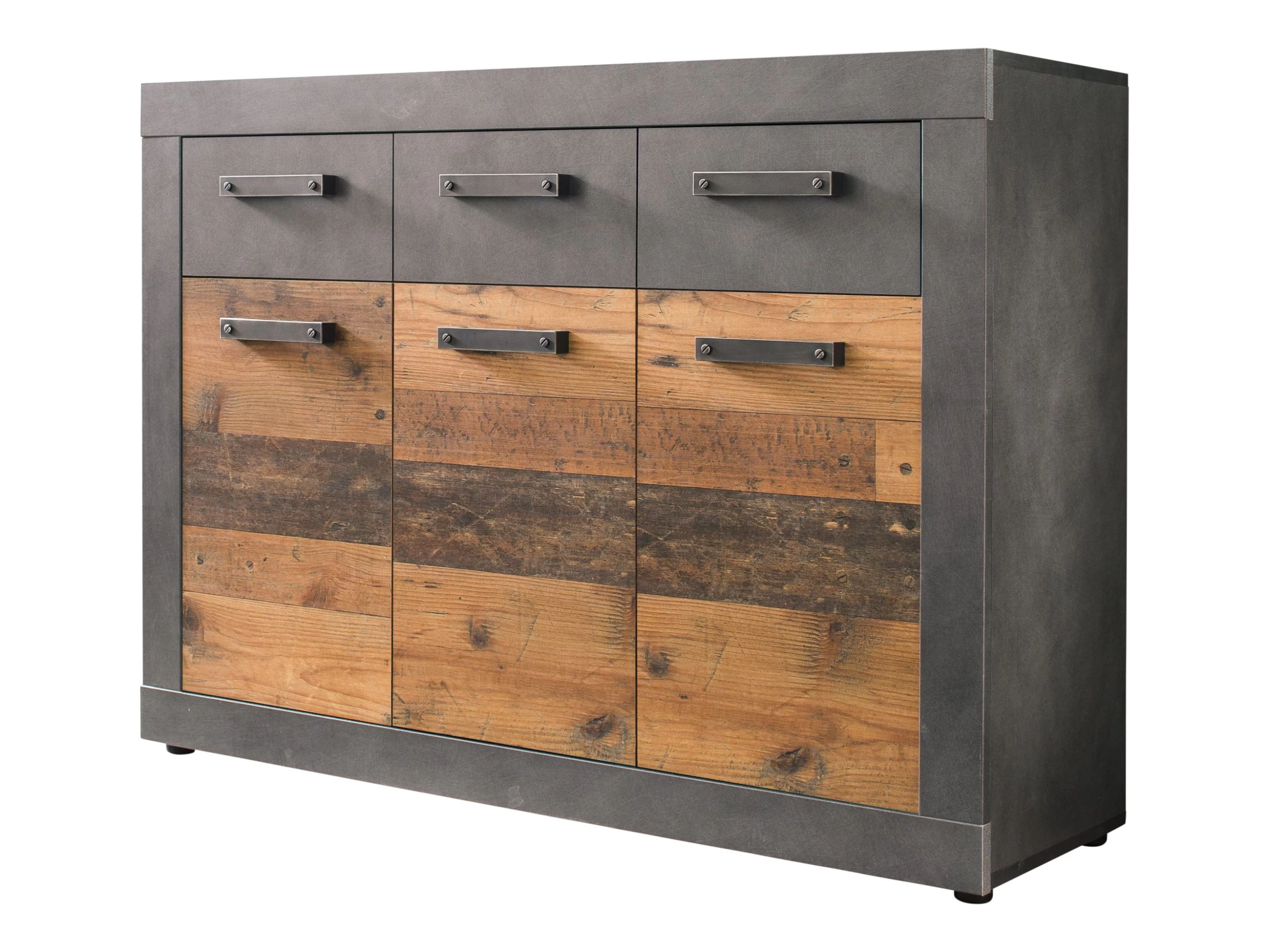 Dressoir Indy | 117 X 37 X 86 Cm | Old Wood-decor - Afbeelding 5