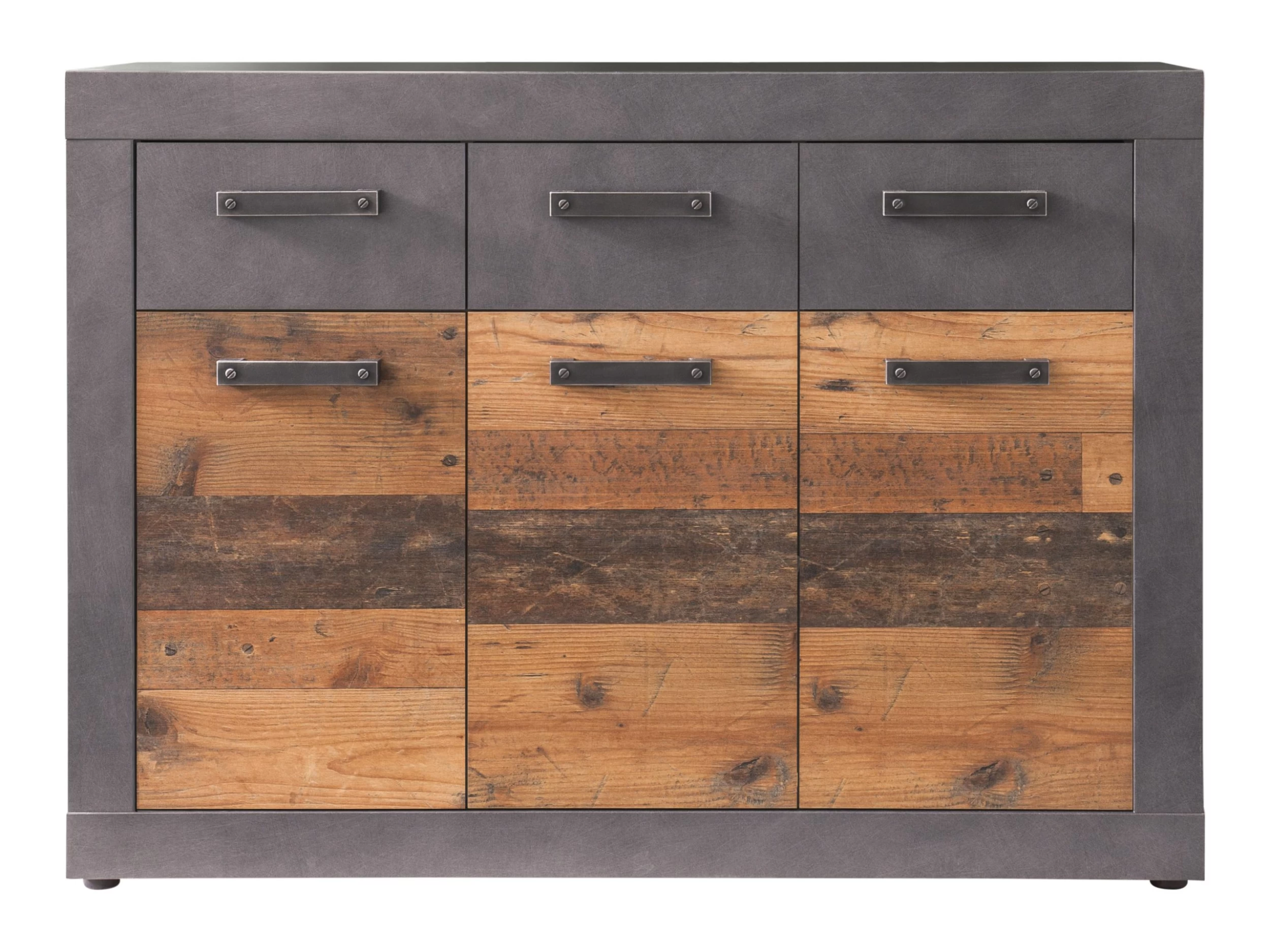 Dressoir Indy | 117 X 37 X 86 Cm | Old Wood-decor - Afbeelding 6