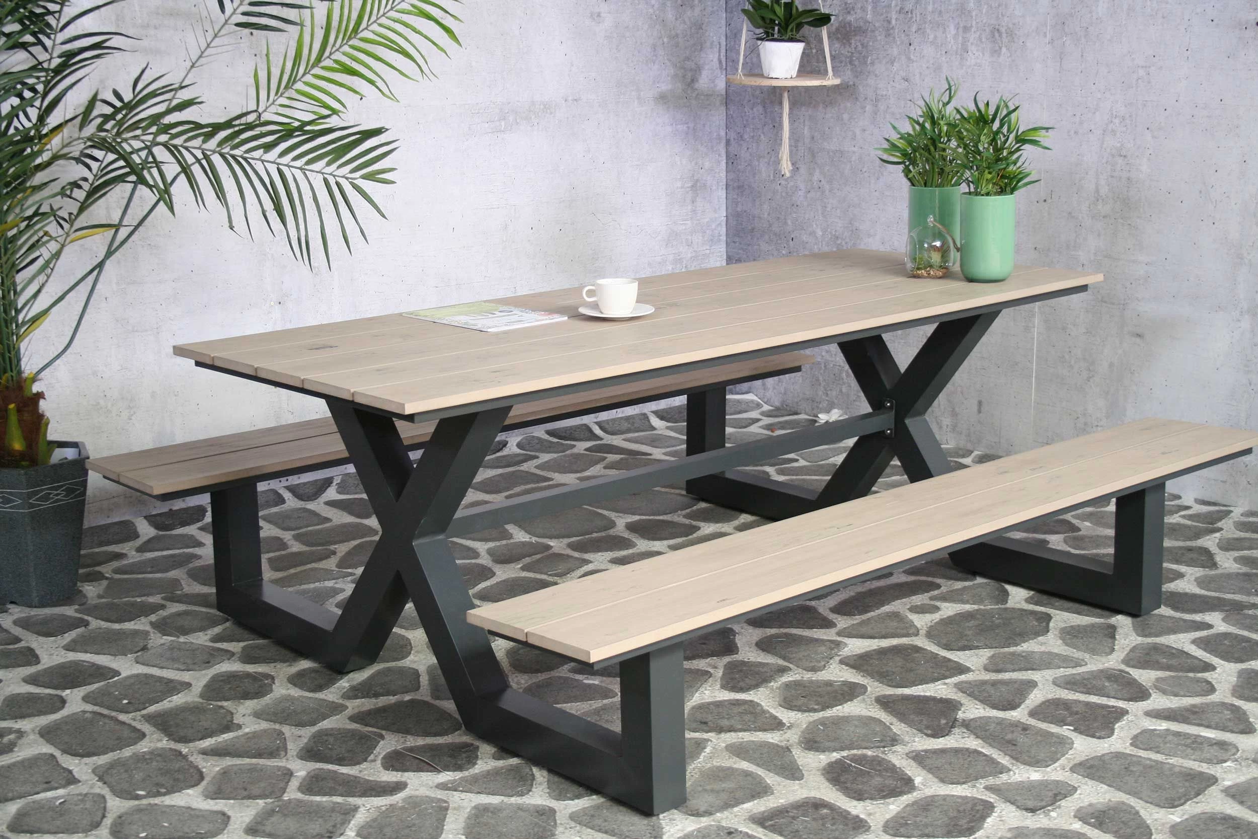 Picknicktafel Nick - Zand - Afbeelding 2