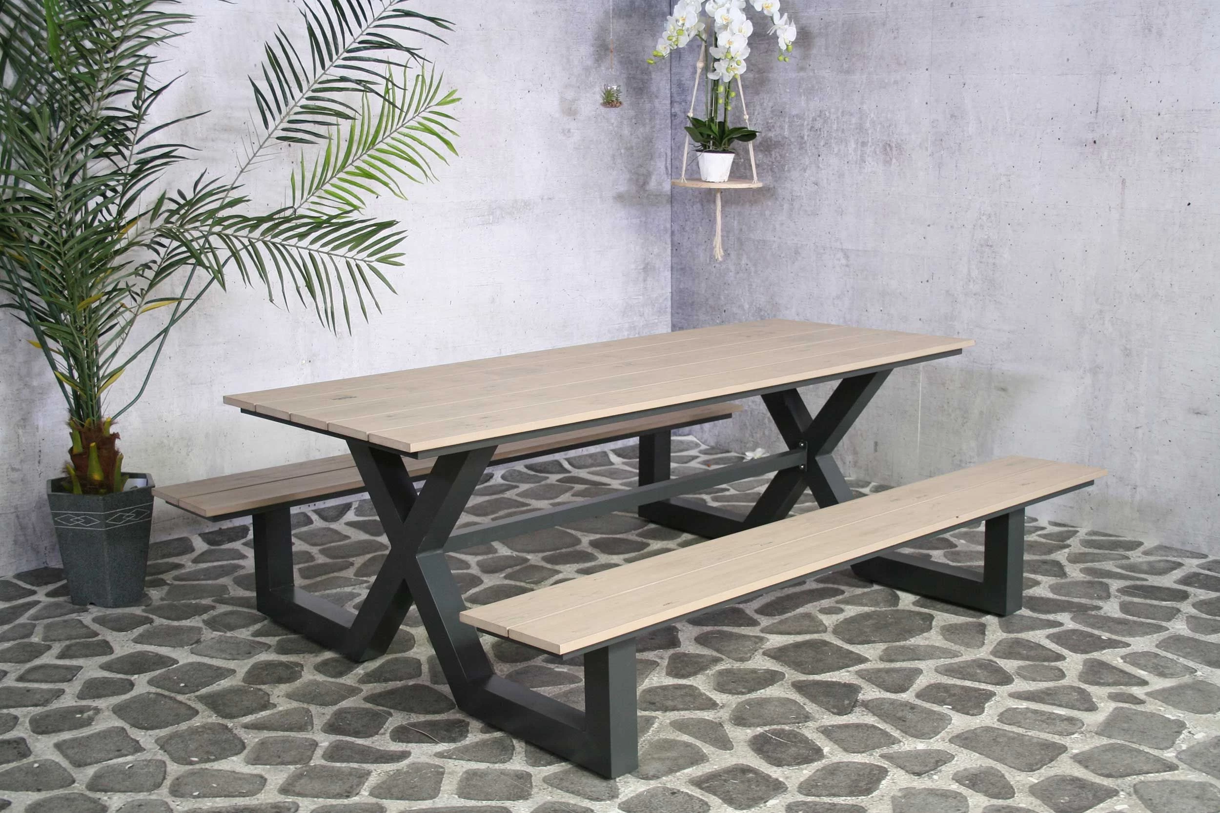 Picknicktafel Nick - Zand - Afbeelding 7