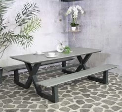 Picknicktafel Nick - Grijs