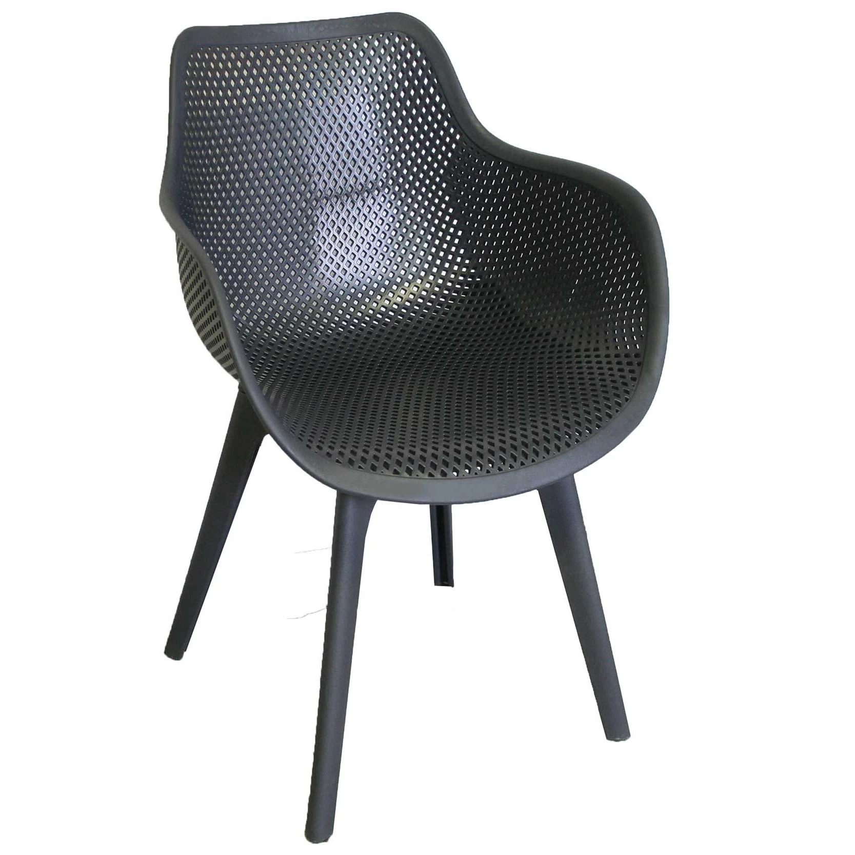 Tuinstoel Jelle - Antraciet