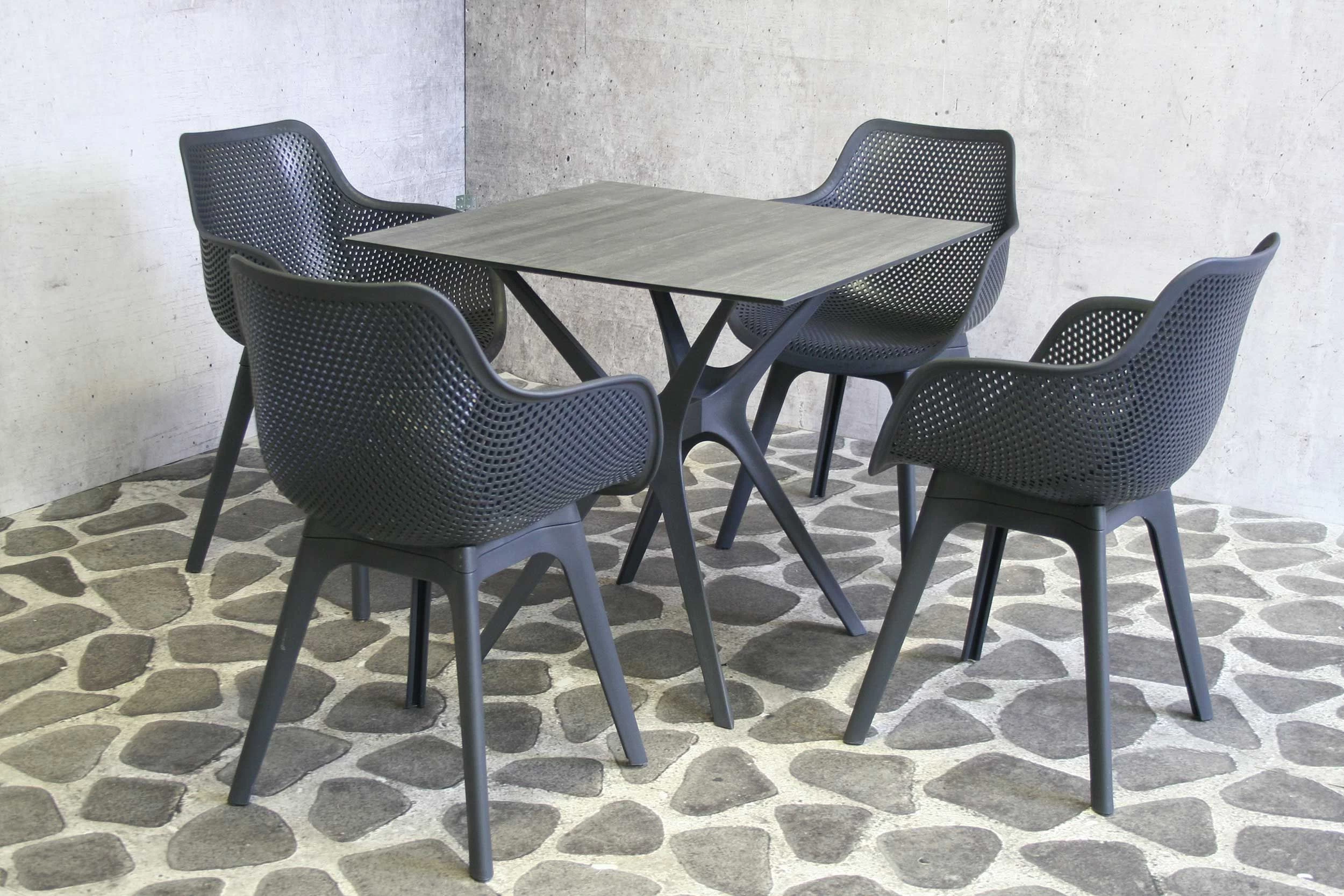 Tuinstoel Jelle - Antraciet - Afbeelding 3