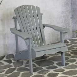 Fauteuil Voor Buiten Odilon - Grijs