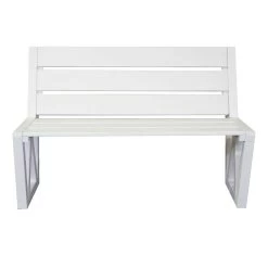 Tuinbank Demi 150 Cm - Wit